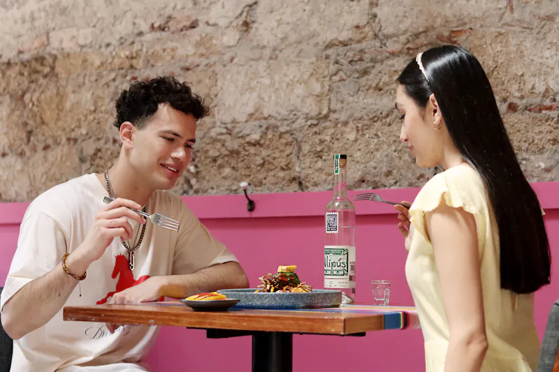 Chef preparing fresh food in the kitchen